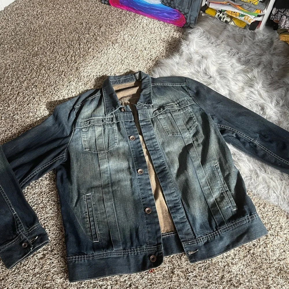 Vintage Sean John Y2K Denim Jacket